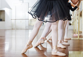 レッスン（バレエクラス）